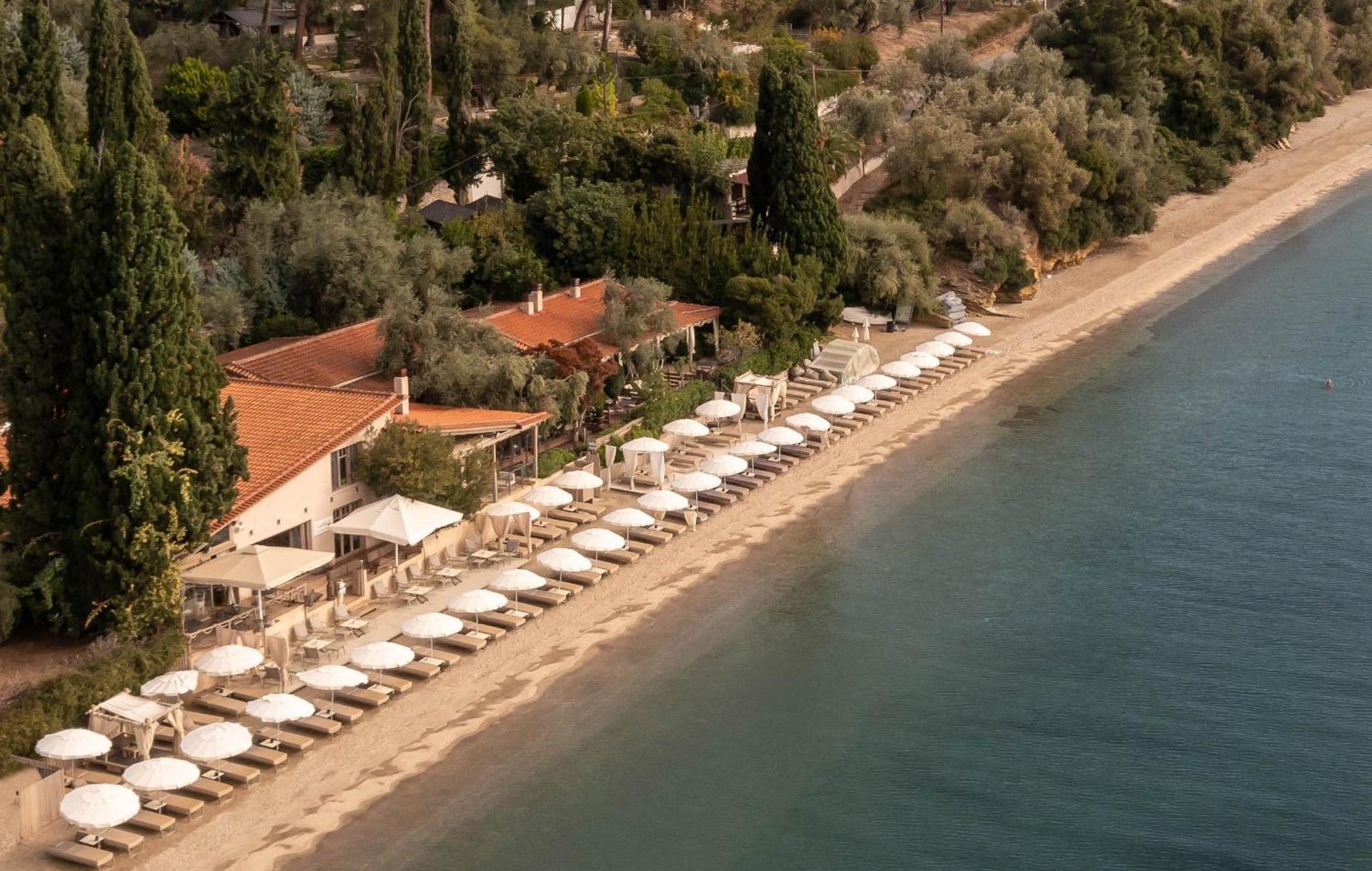 Six Keys Hotel Áfiszosz Kültér fotó